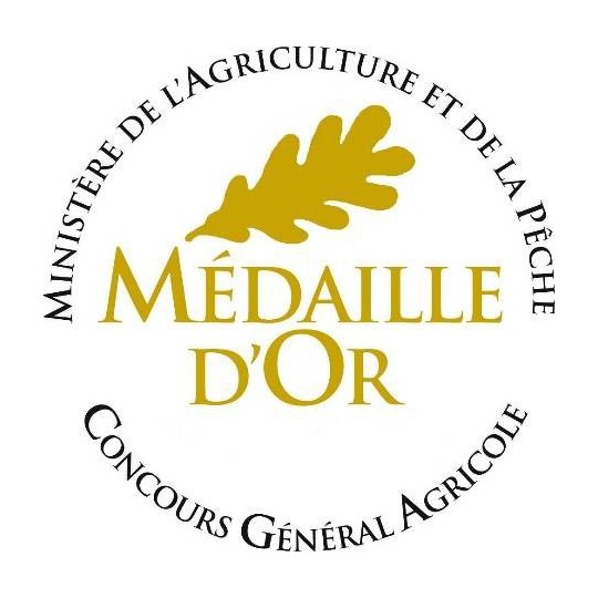 Marie Rosé Excellence, médaillé d'or au concours général agricole