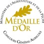 Marie Rosé Excellence, médaillé d'or au concours général agricole
